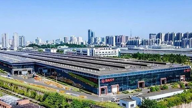 三一重工再度牽手廣拓，長沙又一廠區(qū)用上G5s！