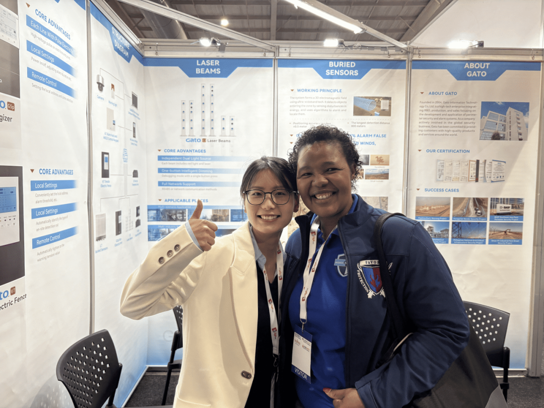 廣拓南非安防展SECUREX首秀圓滿收官！科技賦能，共筑非洲安防新未來(圖8)