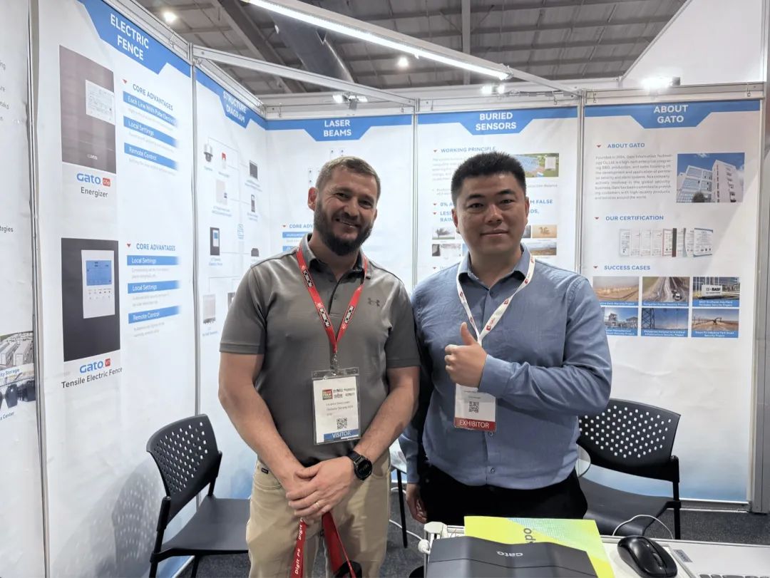 廣拓南非安防展SECUREX首秀圓滿收官！科技賦能，共筑非洲安防新未來(圖9)