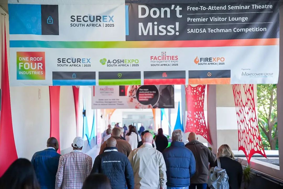 廣拓南非安防展SECUREX首秀圓滿收官！科技賦能，共筑非洲安防新未來(圖2)
