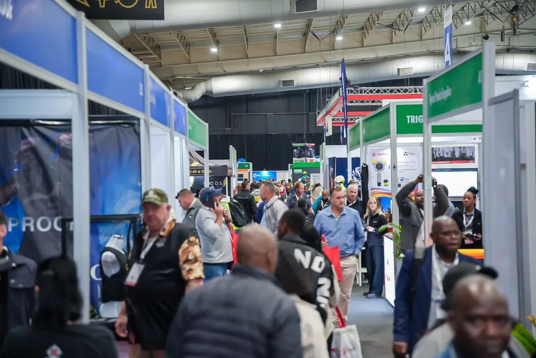 廣拓南非安防展SECUREX首秀圓滿收官！科技賦能，共筑非洲安防新未來(圖3)